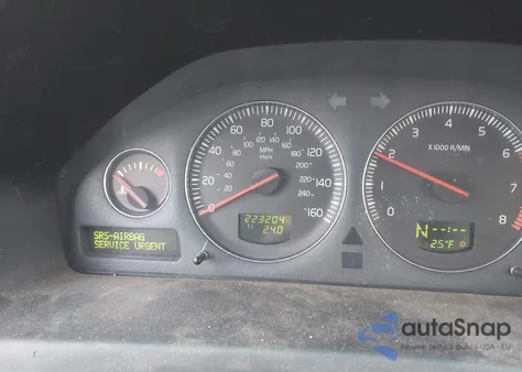 2006 Volvo V70 2.4 from USA, damaged, VIN YV1SW612562587149